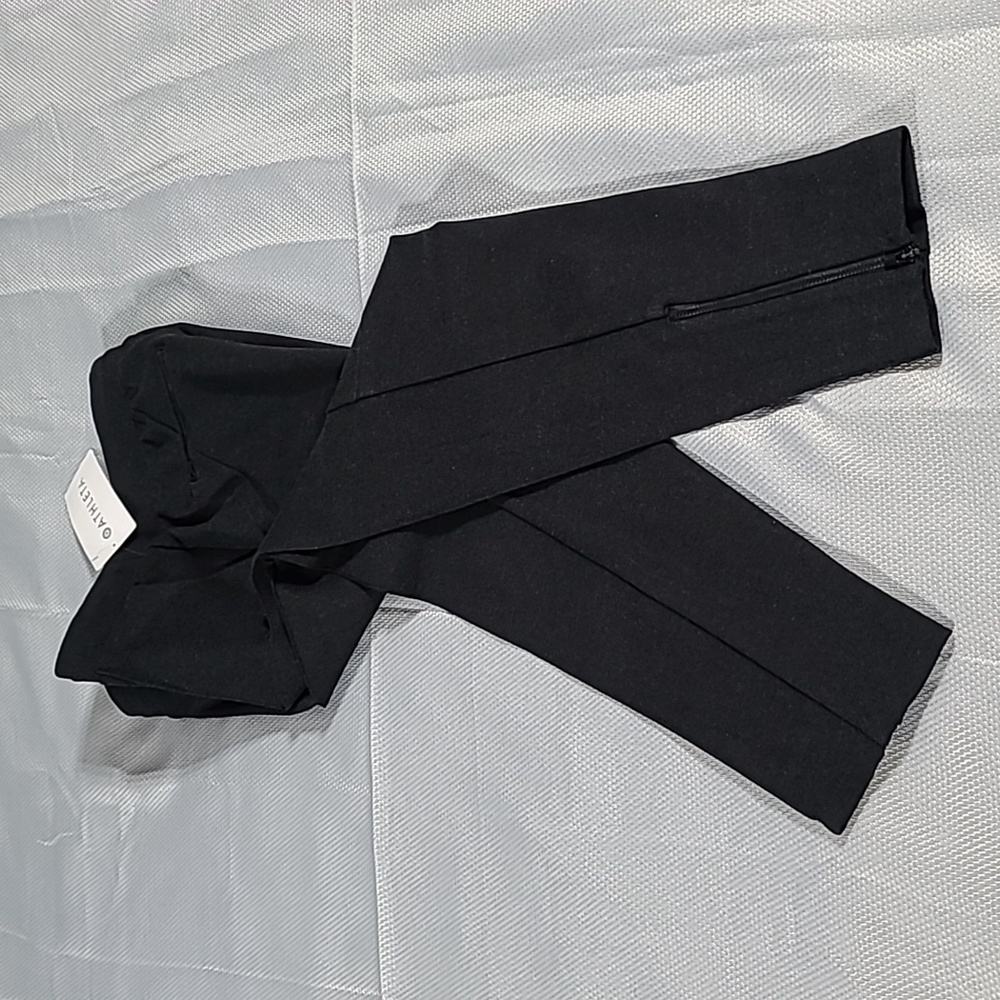 NWT Athleta Venice Heathered Pintuck Pant Sz S